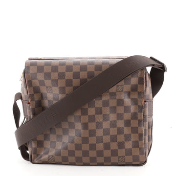 Louis Vuitton Naviglio Handbag Damier
