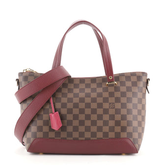 Louis Vuitton Hyde Park Handbag Damier