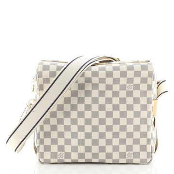Louis Vuitton Naviglio Handbag Damier