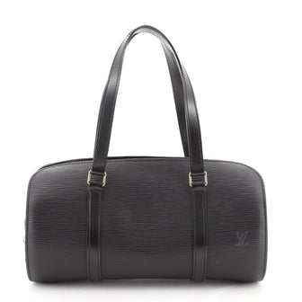 Louis Vuitton Soufflot Handbag Epi Leather