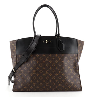 Louis Vuitton City Steamer Handbag Monogram Canvas XXL