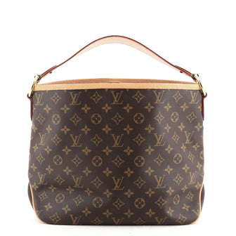 Louis Vuitton Delightful NM Handbag Monogram Canvas PM