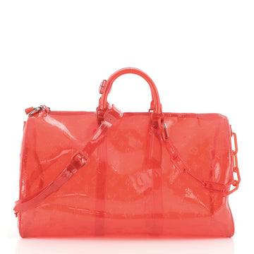 Louis Vuitton Keepall Bandouliere Bag Limited Edition Monogram PVC 50