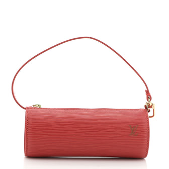 Louis Vuitton Soufflot Pochette Epi Leather