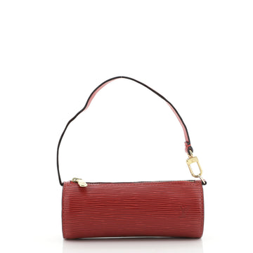 Louis Vuitton Soufflot Pochette Epi Leather