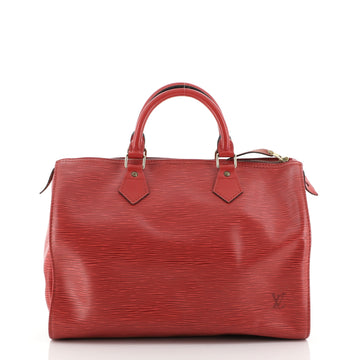 Louis Vuitton Speedy Handbag Epi Leather 30