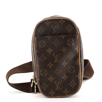 Louis Vuitton Pochette Gange Monogram Canvas