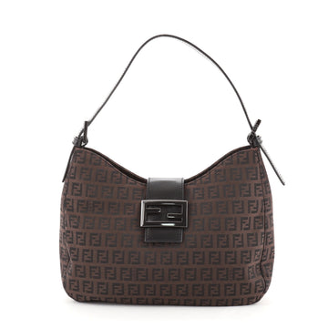 Fendi Shoulder Bag Zucchino Canvas Small