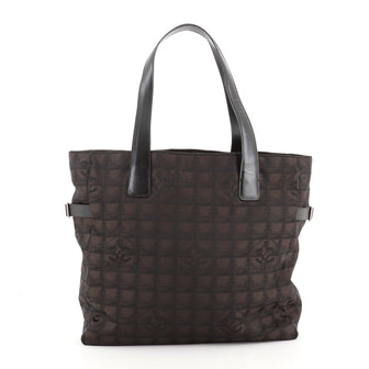 Chanel Travel Line Tote Nylon Large