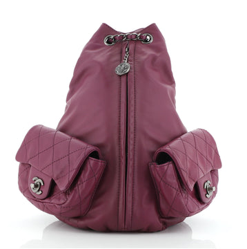 Chanel Backpack Is Back Leather Large