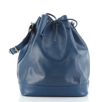 Louis Vuitton Noe Handbag Epi Leather Large