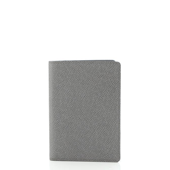 Louis Vuitton Passport Cover Taiga Leather