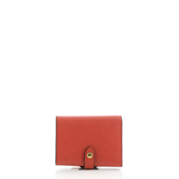 Burberry Bifold Wallet Leather