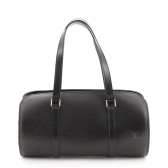 Louis Vuitton Soufflot Handbag Epi Leather