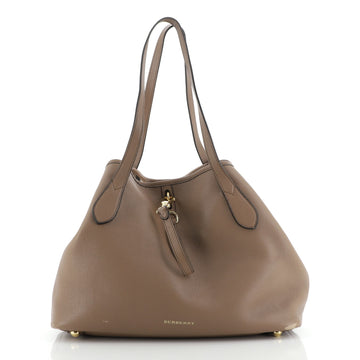 Burberry Honeybrook Tote Leather Medium