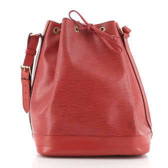 Louis Vuitton Noe Handbag Epi Leather Large