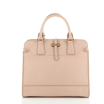 Salvatore Ferragamo Briana Tote Saffiano Leather Small