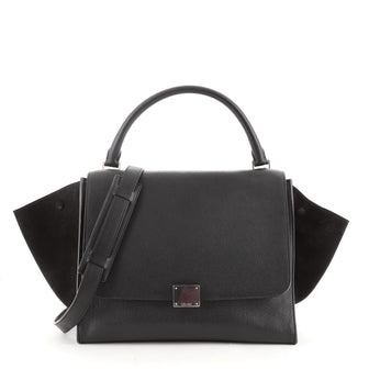 Celine Trapeze Bag Leather Medium