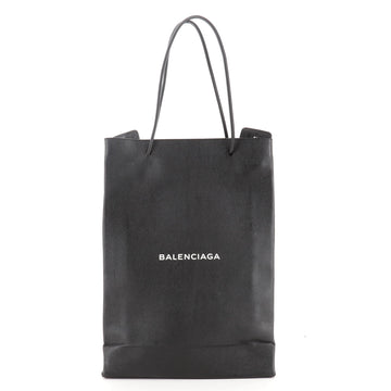 Balenciaga Shopping Tote Leather North South