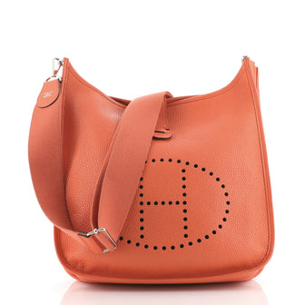 Hermes Evelyne Bag Gen III Clemence GM