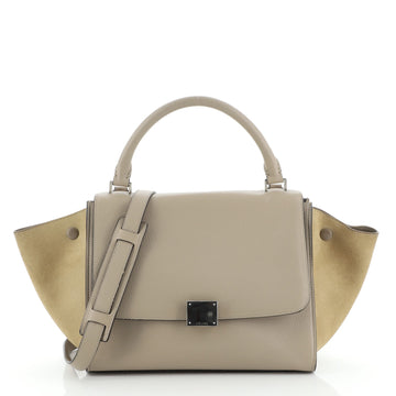 Celine Trapeze Bag Leather Small