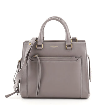 Saint Laurent East Side Tote Smooth Leather Small