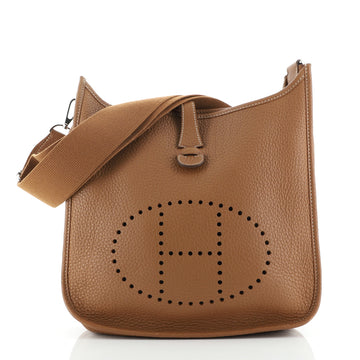 Hermes Evelyne Bag Gen II Clemence PM