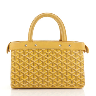 Goyard Jersey Handbag Coated Canvas PM
