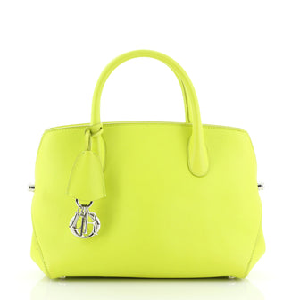 Christian Dior Bar Bag Leather Small