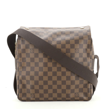 Louis Vuitton Naviglio Handbag Damier