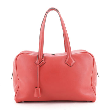 Hermes Victoria II Bag Clemence and Evercolor 35