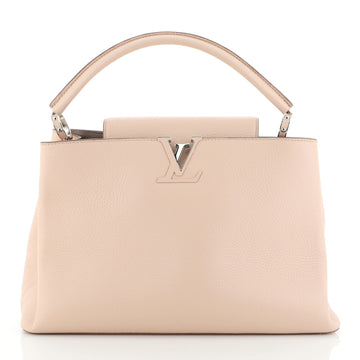 Louis Vuitton Capucines Bag Leather MM