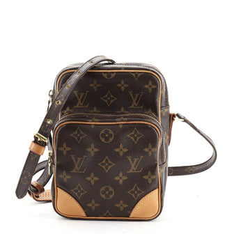 Louis Vuitton Amazone Bag Monogram Canvas