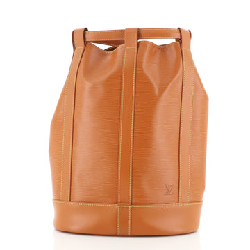 Louis Vuitton Randonnee Backpack Epi Leather PM