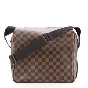 Louis Vuitton Naviglio Handbag Damier