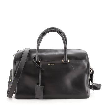 Saint Laurent Classic Duffle Bag Leather 12