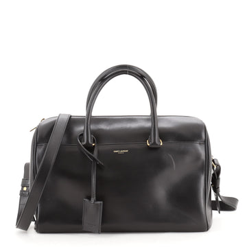 Saint Laurent Classic Duffle Bag Leather 12