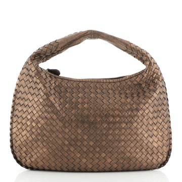 Bottega Veneta Veneta Hobo Intrecciato Nappa Medium