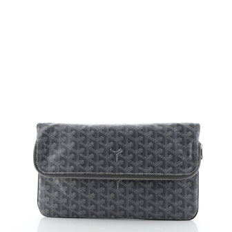 Goyard Saint Marie Clutch Coated Canvas