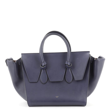 Celine Tie Knot Tote Smooth Leather Small