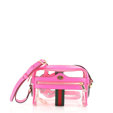 Gucci Ophidia Shoulder Bag PVC Mini