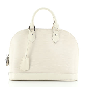 Louis Vuitton Alma Handbag Epi Leather PM