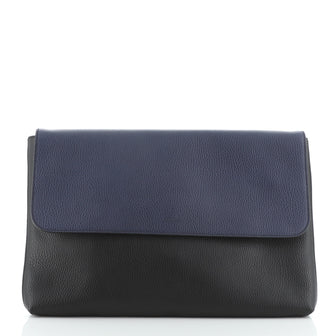 Gucci Portfolio Clutch Leather Large