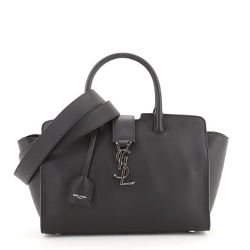 Saint Laurent Monogram Cabas Downtown Leather Baby
