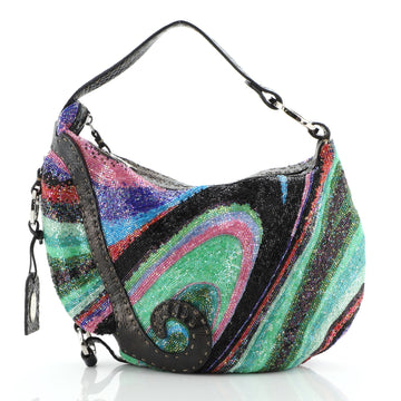 Fendi Oyster Bag Beaded Large