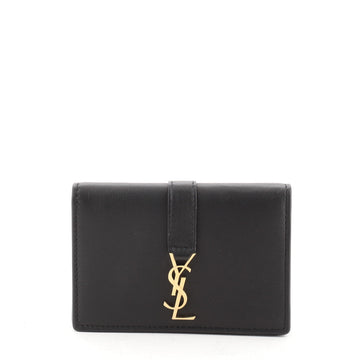 Saint Laurent Universite Card Case Leather