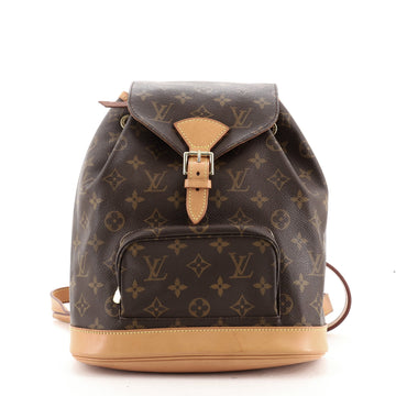 Louis Vuitton Montsouris Backpack Monogram Canvas MM