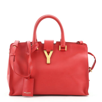 Saint Laurent Classic Y Cabas Leather Small