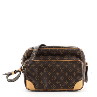 Louis Vuitton Nil Handbag Monogram Canvas 28