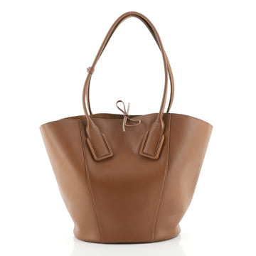 Bottega Veneta Basket Tote Leather Large